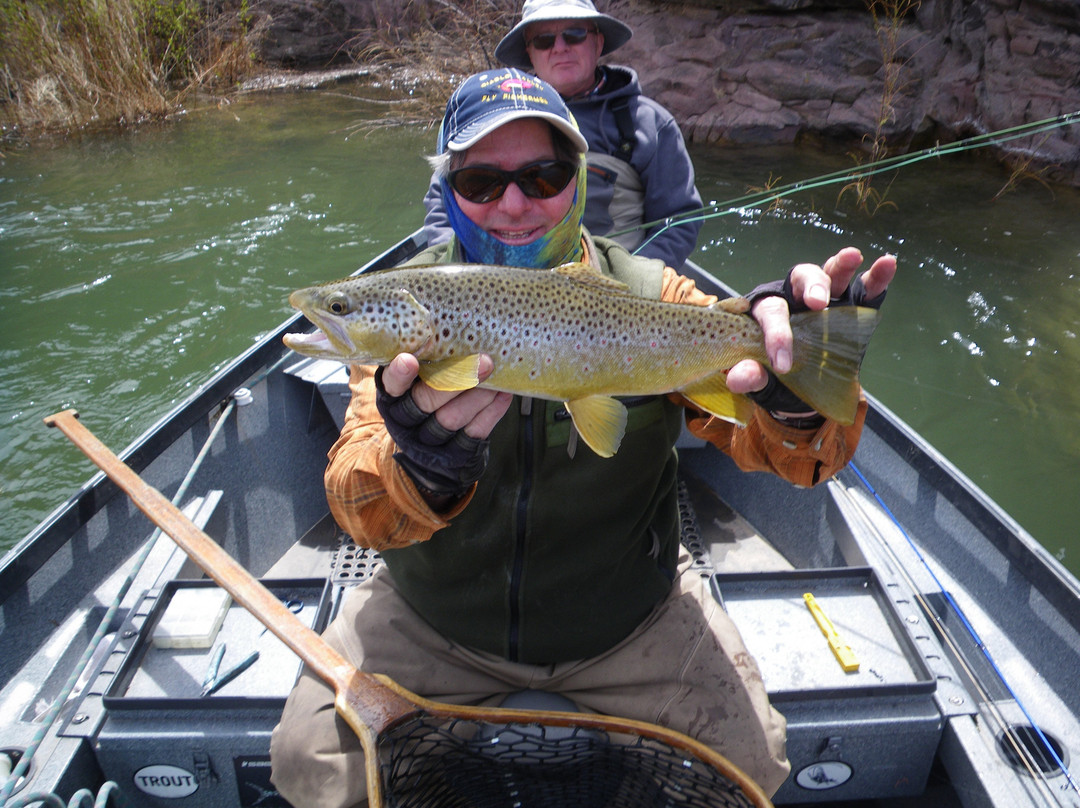 Trout Creek Flies and Green River Outfitters - Day Trips-Dutch John必去景点