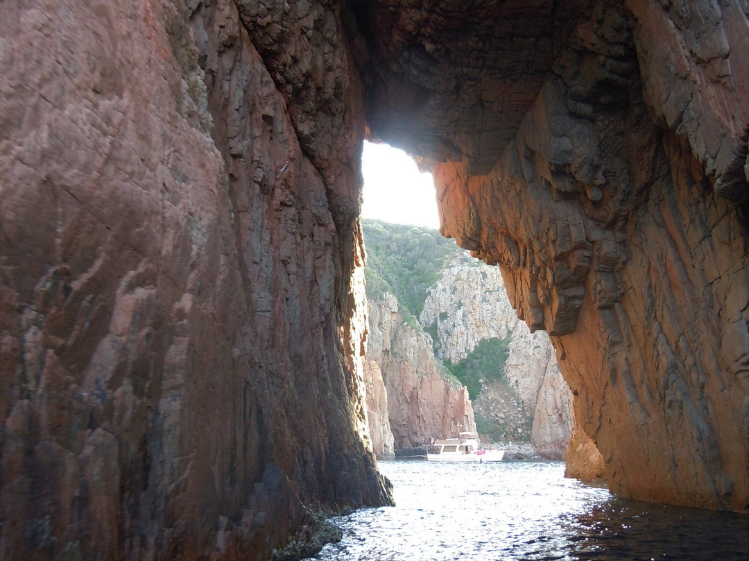 Calanques de Piana景点图片