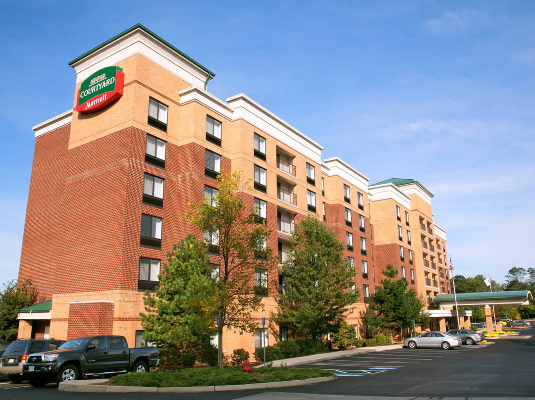 波士顿北部/沃本万怡酒店主图