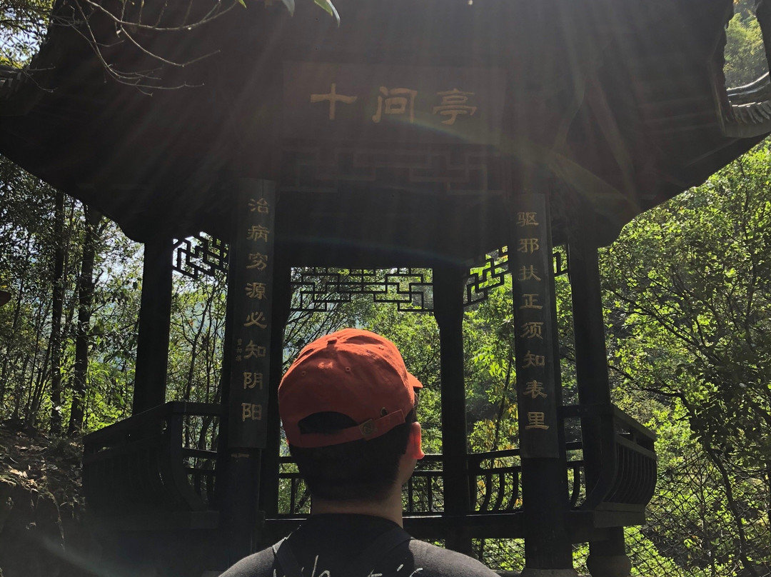 衢州药王山景点图片