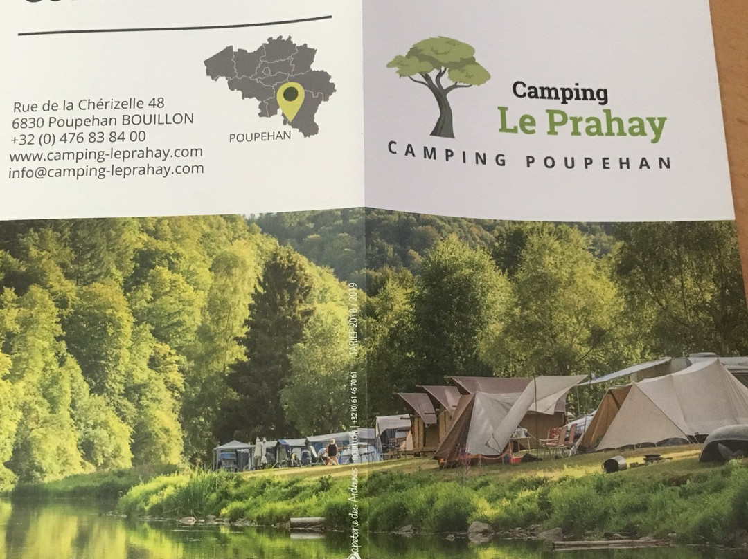 camping Le Prahay