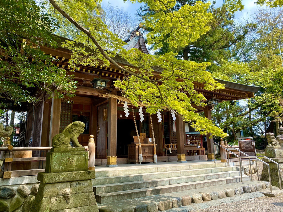 Aso Shrine-羽村市必去景点
