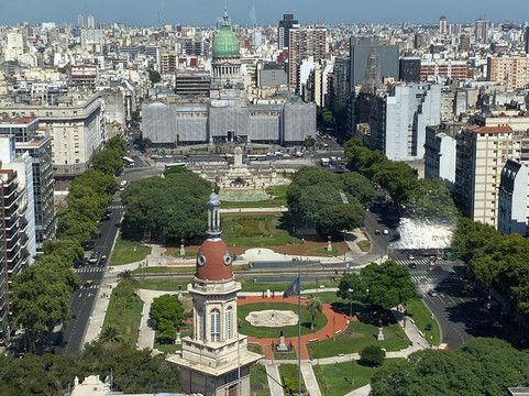 Plaza del Congreso-布宜诺斯艾利斯必去景点