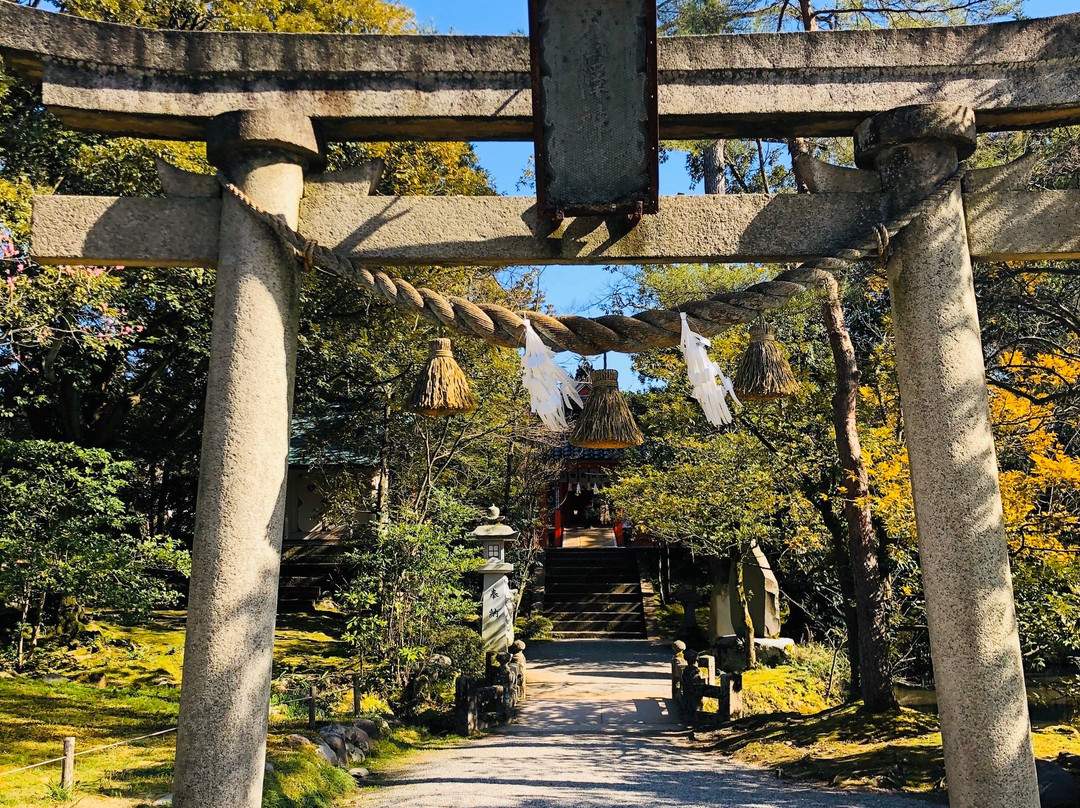 Kanazawa Shrine-金泽市必去景点
