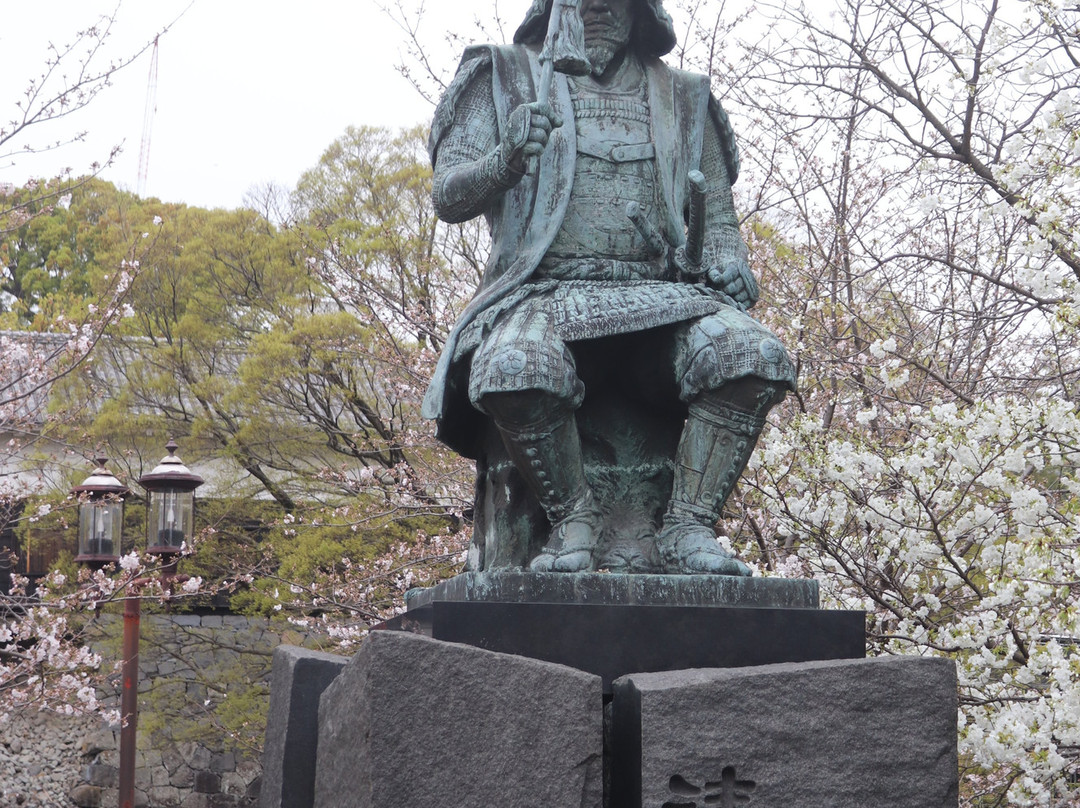 Statue of KATO Kiyomasa景点图片