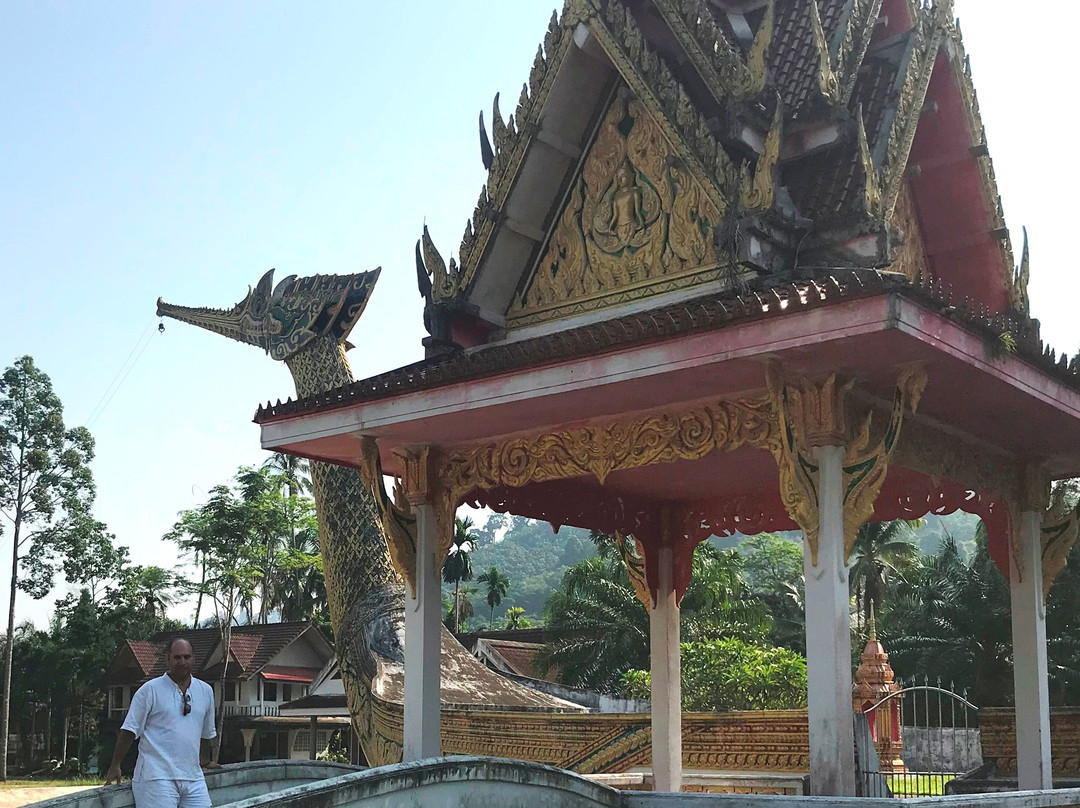 Wat Bang Riang-塔勃必去景点