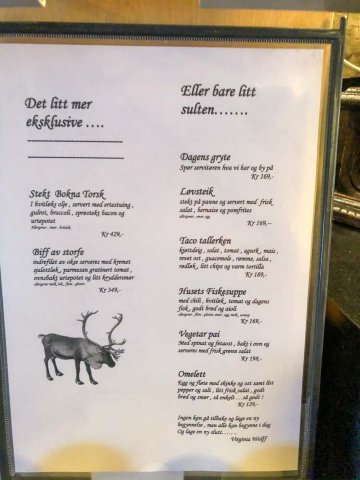 Fjord Hotel Alta-餐饮