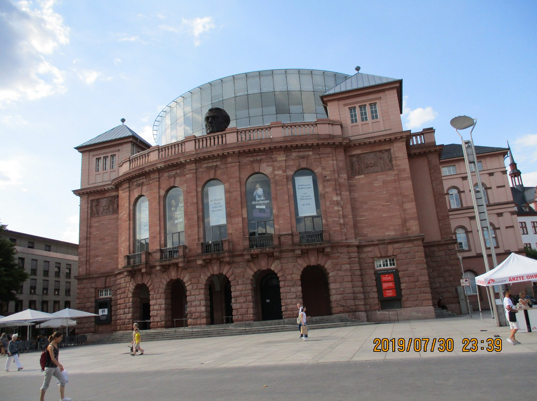 Staatstheater Mainz-美因茨必去景点