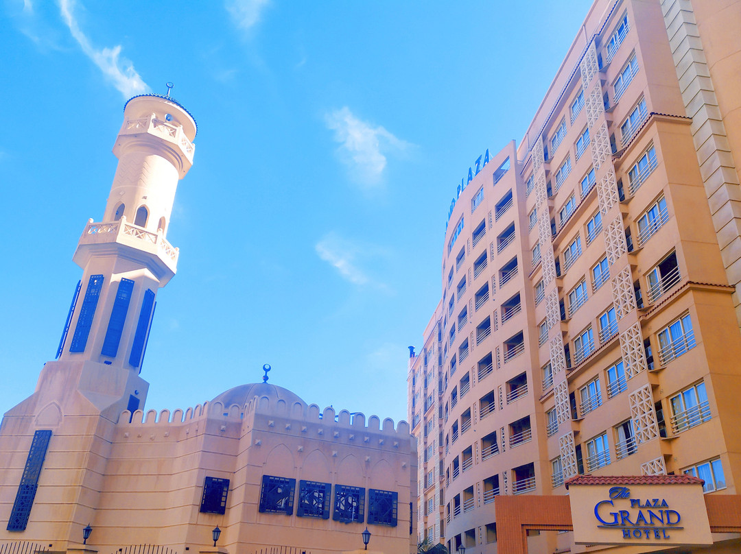 The Grand Plaza Hotel Smouha主图