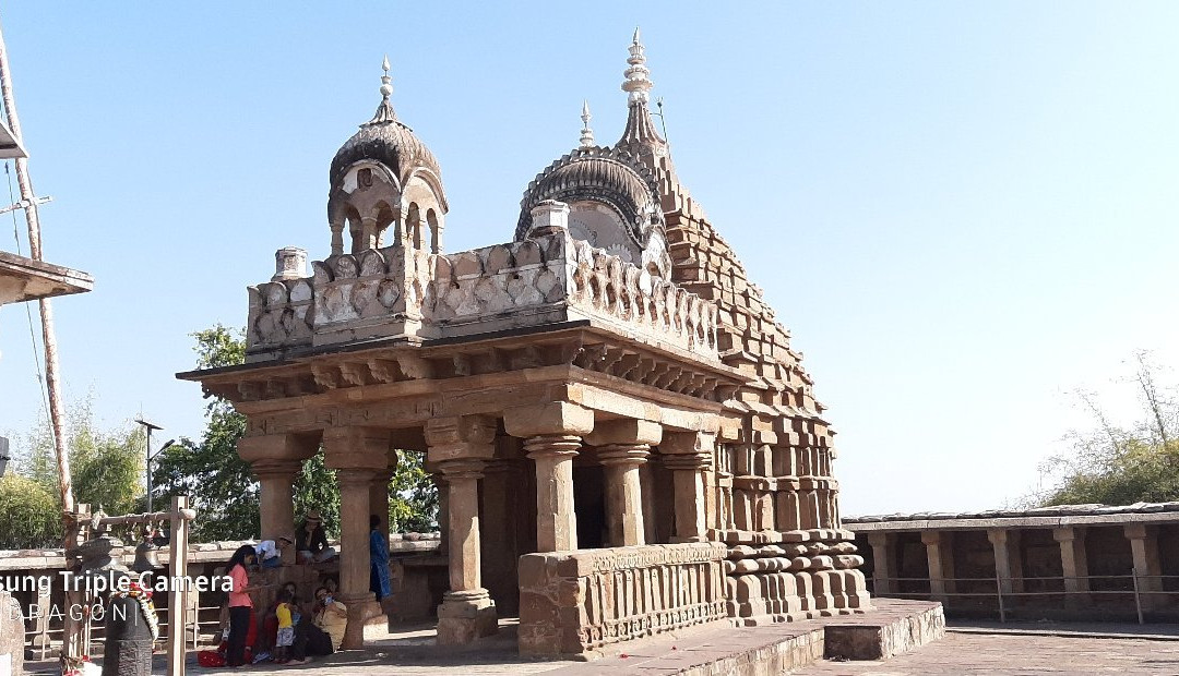 Chausat Yogini Temple-贾巴尔普尔必去景点