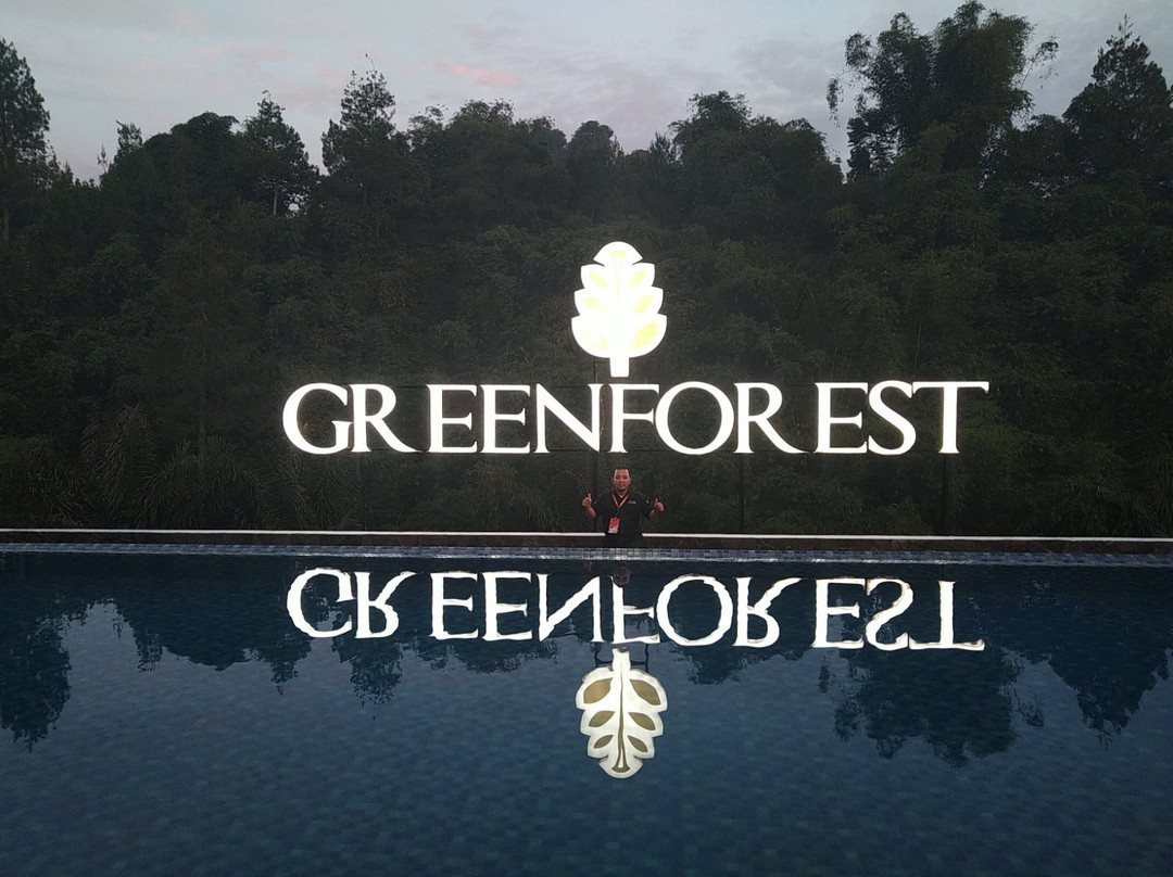 格林森林酒店主图