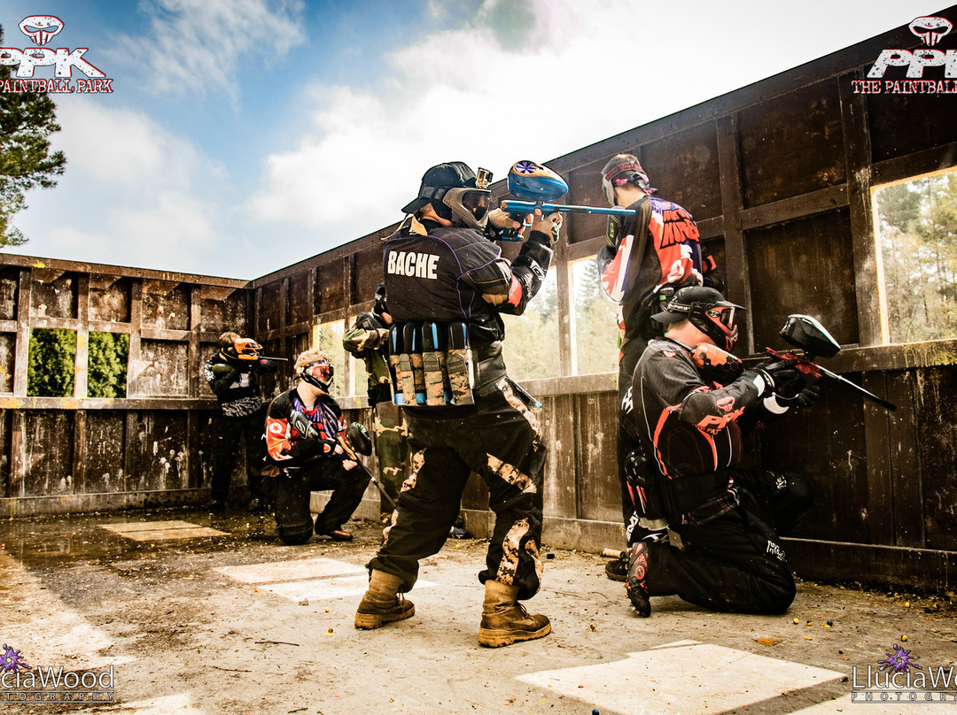 Paintball Park-Kidderminster必去景点