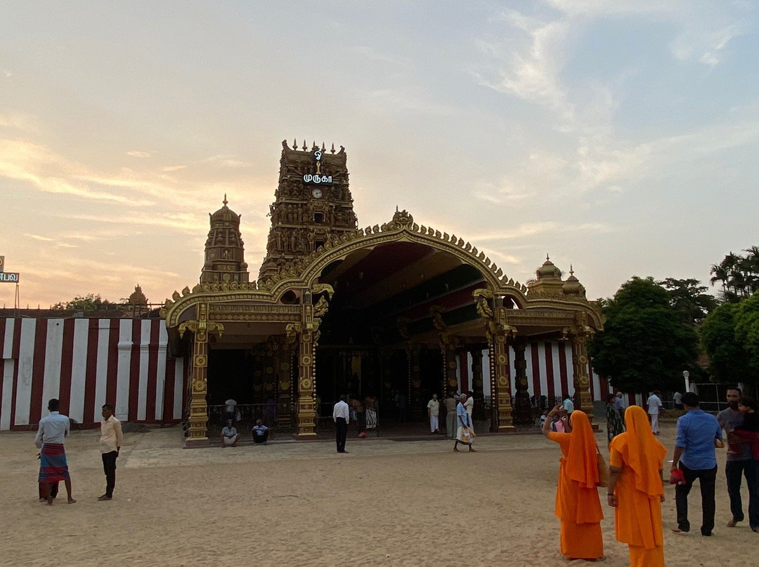 Nallur Kovil-贾夫纳必去景点