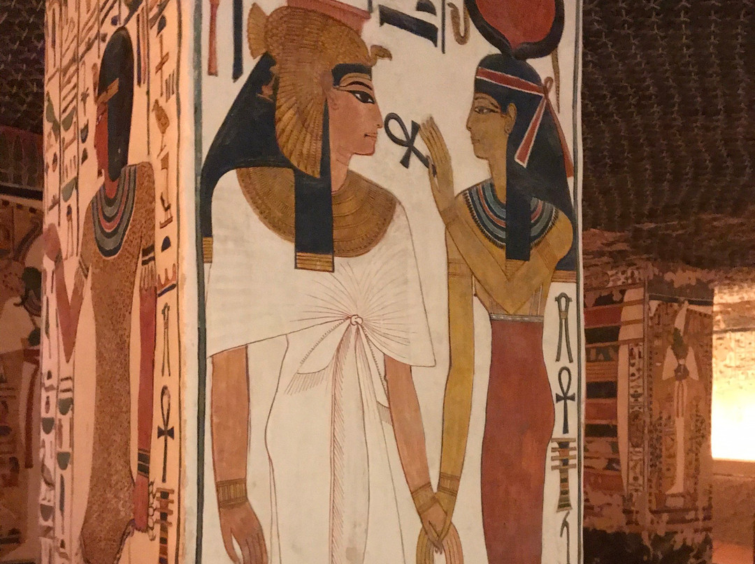 Tomb of Queen Nefertari景点图片