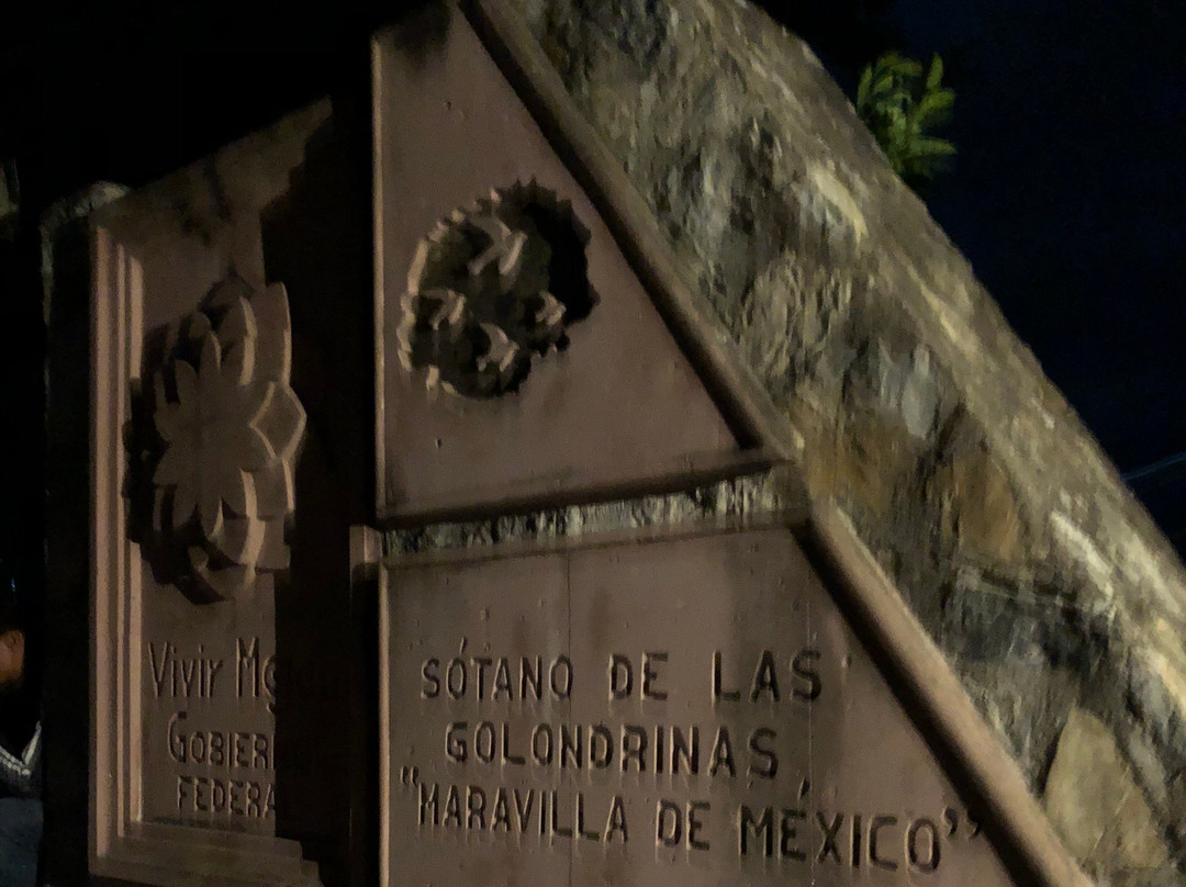 Sotano De Las Golondrinas景点图片