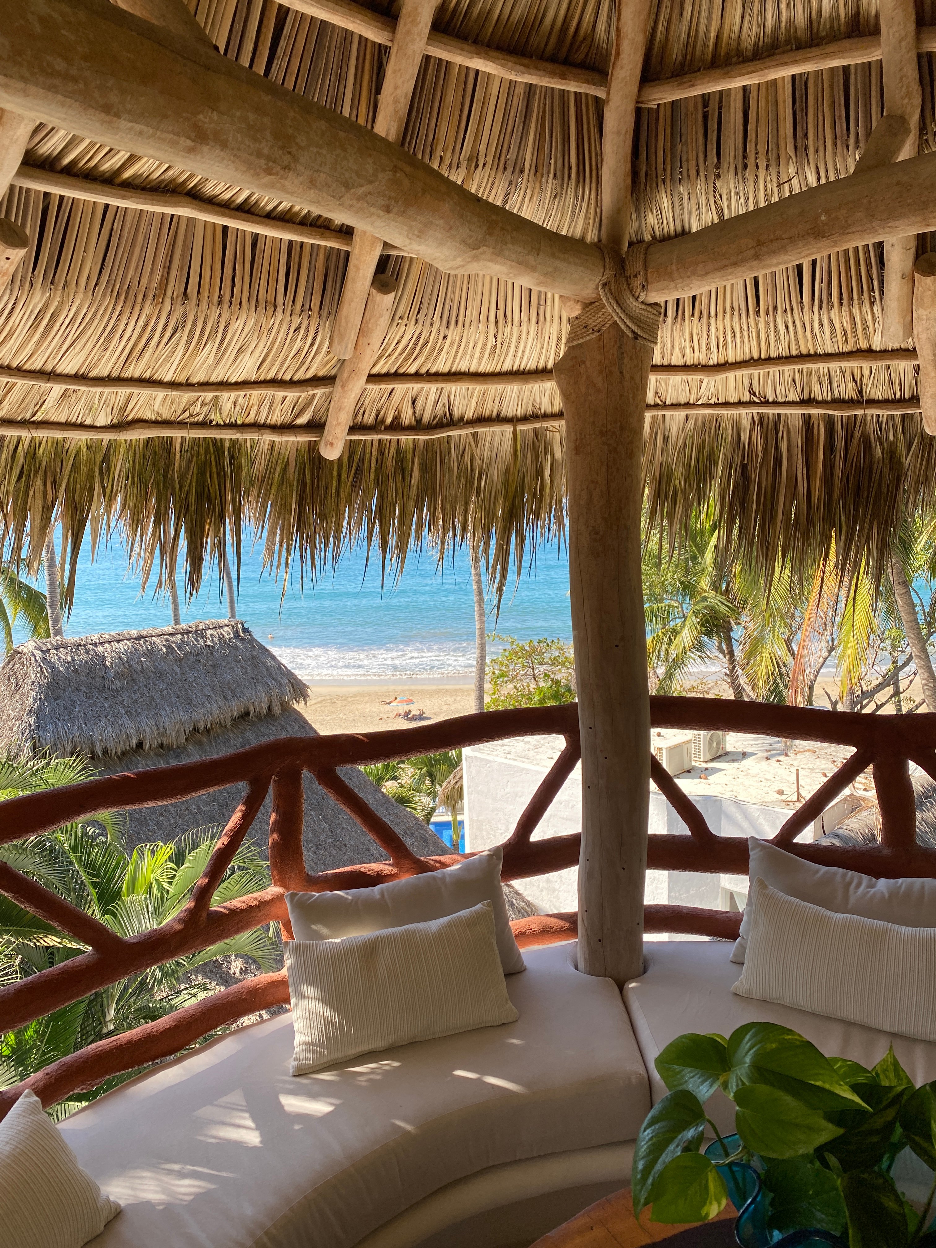 Beach Front Hotel - Casablanca Sayulita-酒店景观