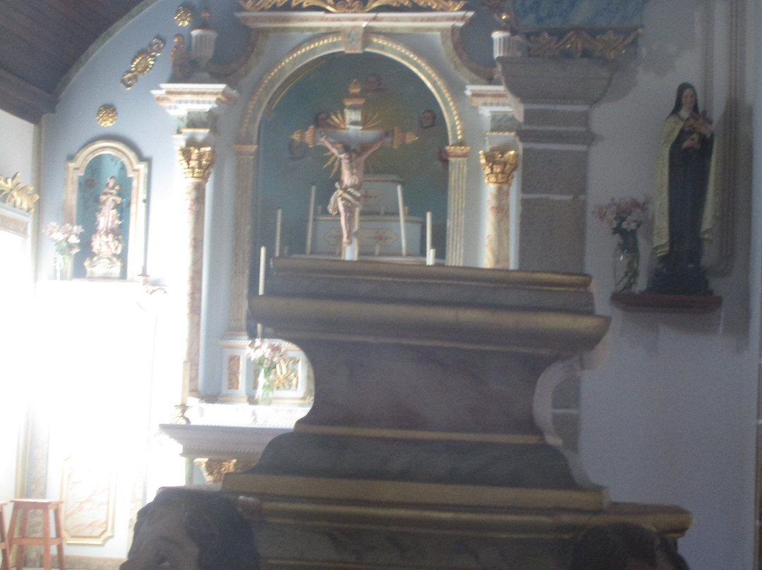 Capela da Santa Cruz-Lijo必去景点