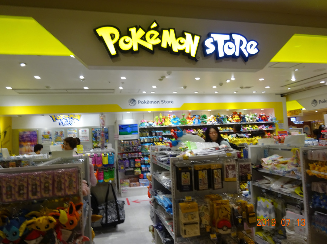 Pokemon Store, New Chitose Airport-千岁市必去景点