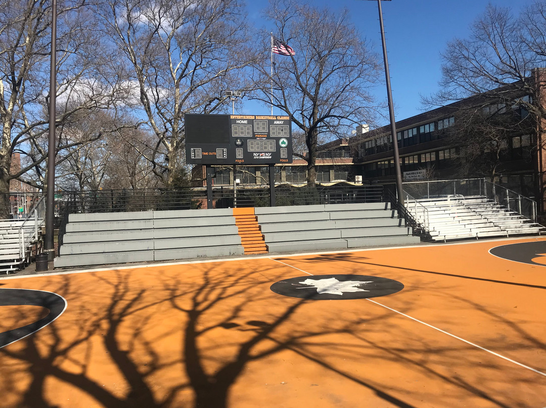 Holcombe Rucker Park-纽约市必去景点