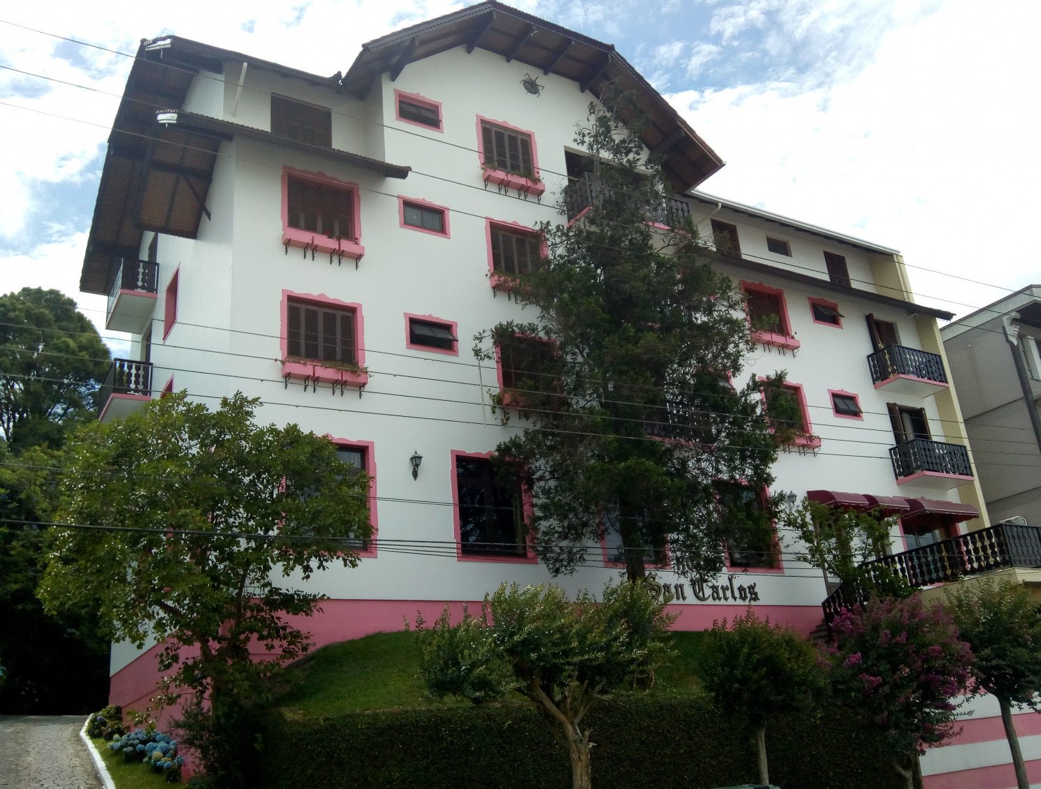 Hotel San Carlos-浴室
