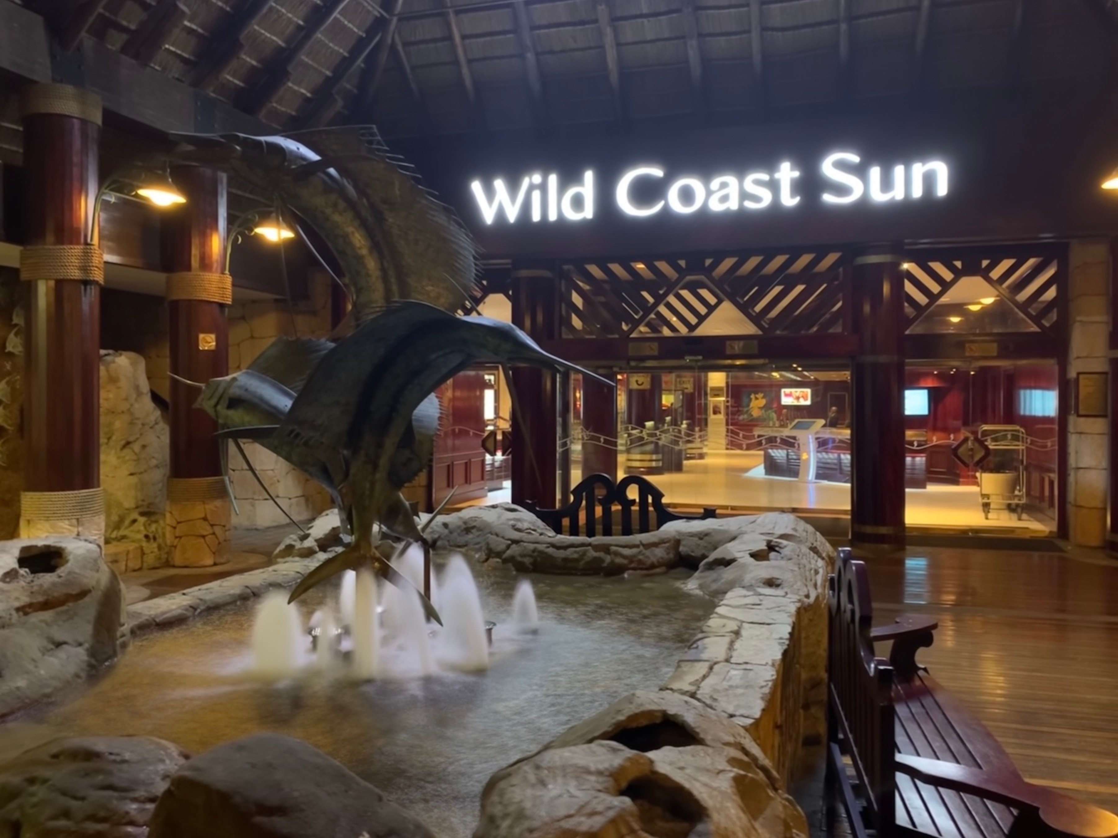 Wild Coast Sun-浴室