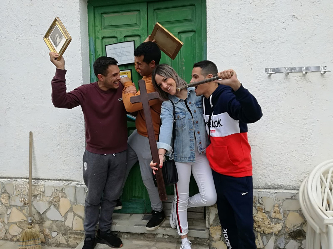 Villa Amparo Escape Room-格拉纳达必去景点