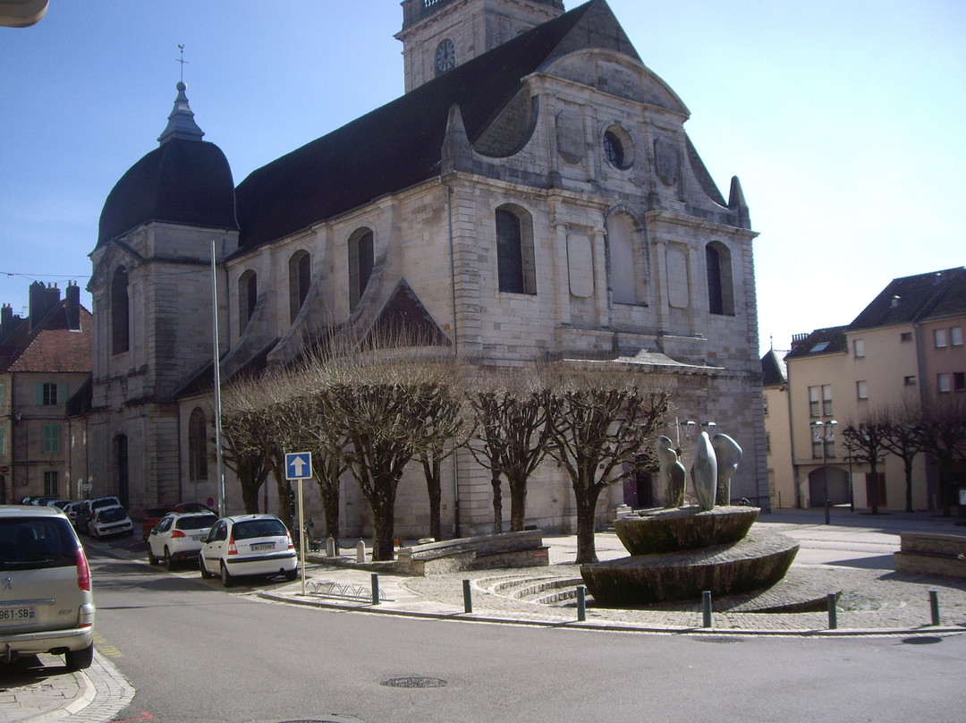 Église Saint-Georges-Vesoul必去景点