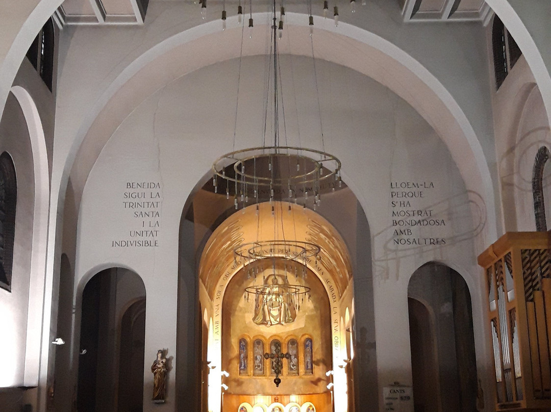 Iglesia de la Santisima Trinidad de Sabadell景点图片