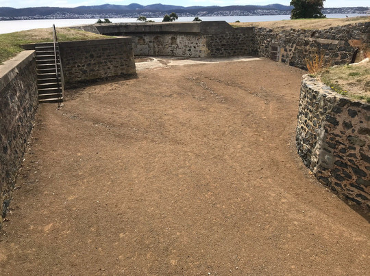 Alexandra Battery-霍巴特必去景点