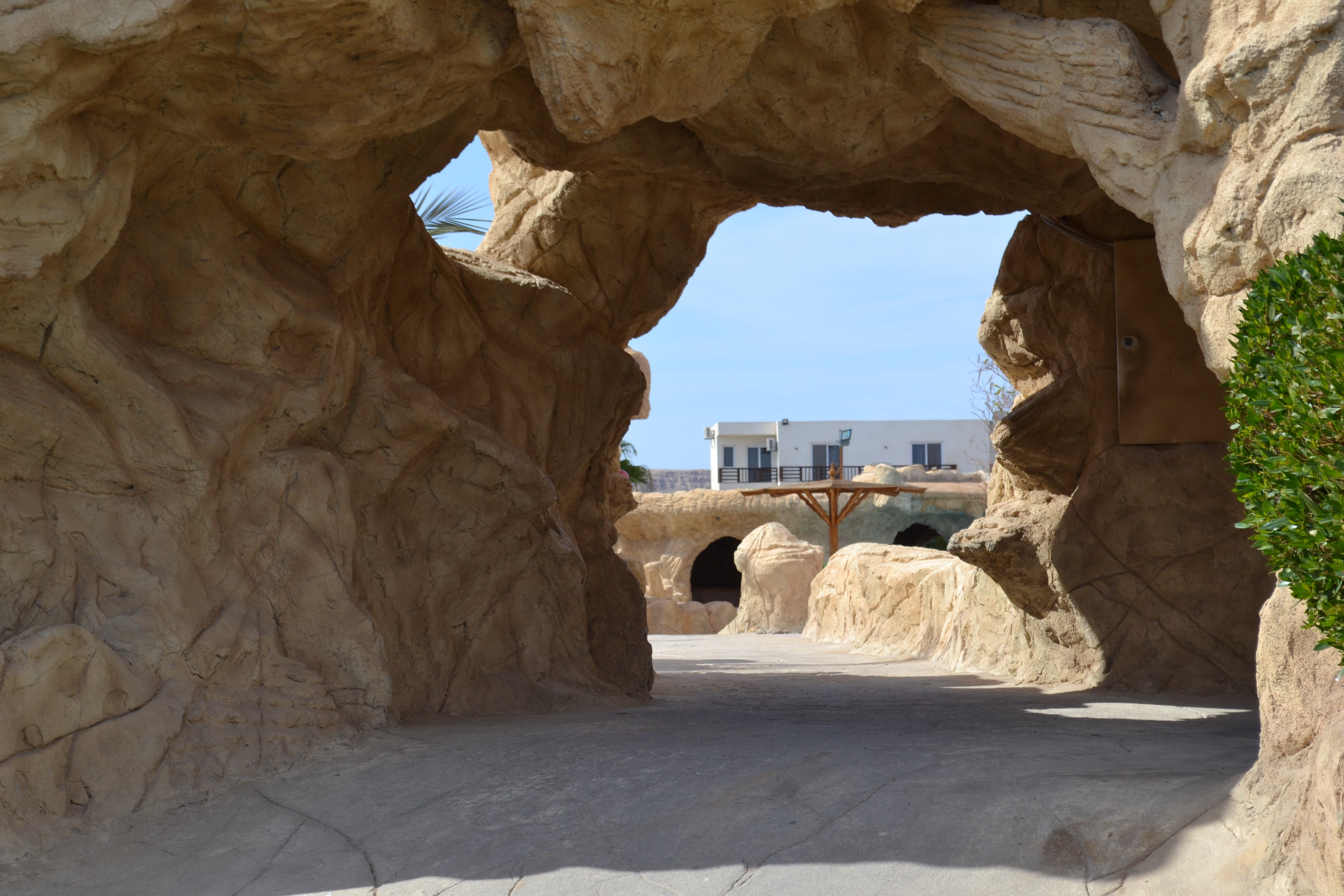 Panorama Naama Heights-浴室
