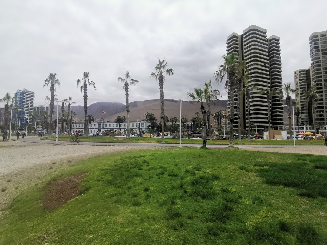 Paseo Peatonal Cavancha-伊基克必去景点