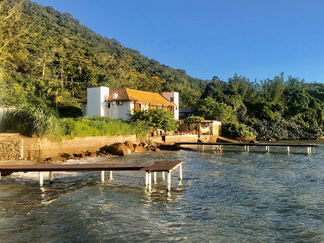 Ribeirao da Ilha Beach景点图片