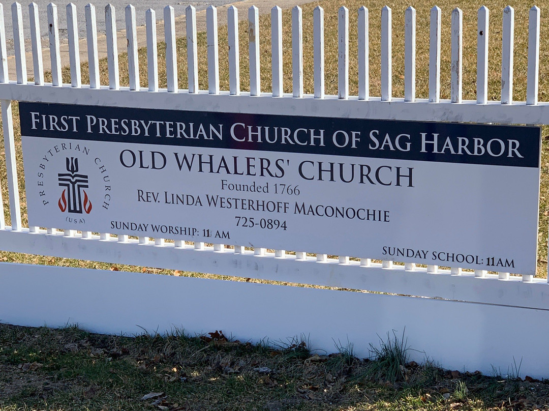 Old Whalers Church - First Presbyterian Church Sag Harbor景点图片