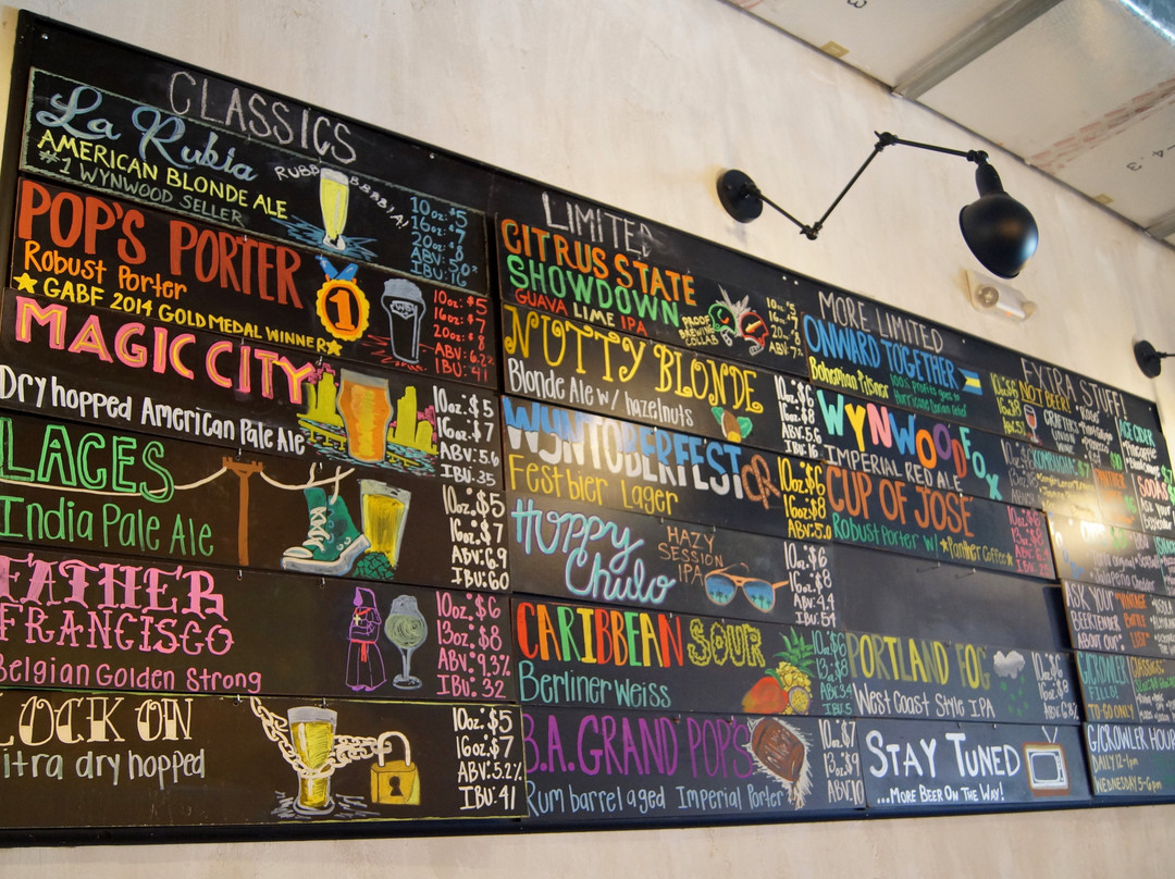 Wynwood Brewing Company-迈阿密必去景点