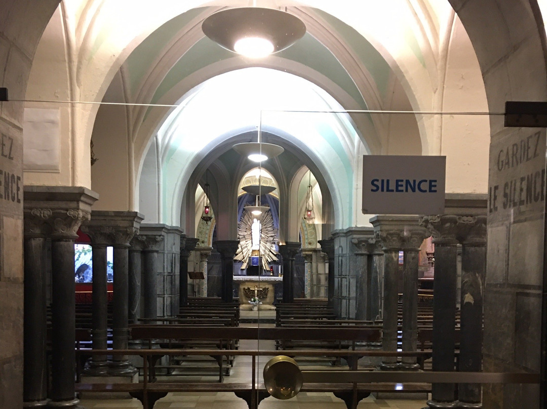 Crypte de la Basilique de l’Immaculee Conception.景点图片