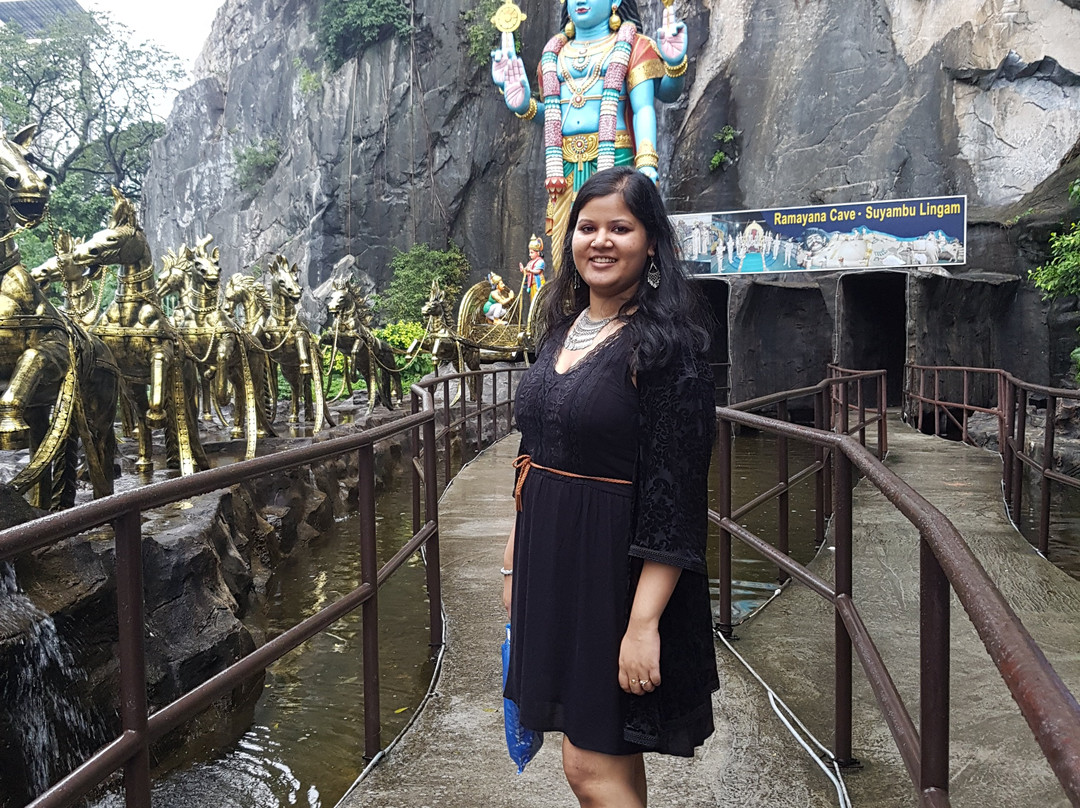 Ramayana Cave-黑风洞必去景点