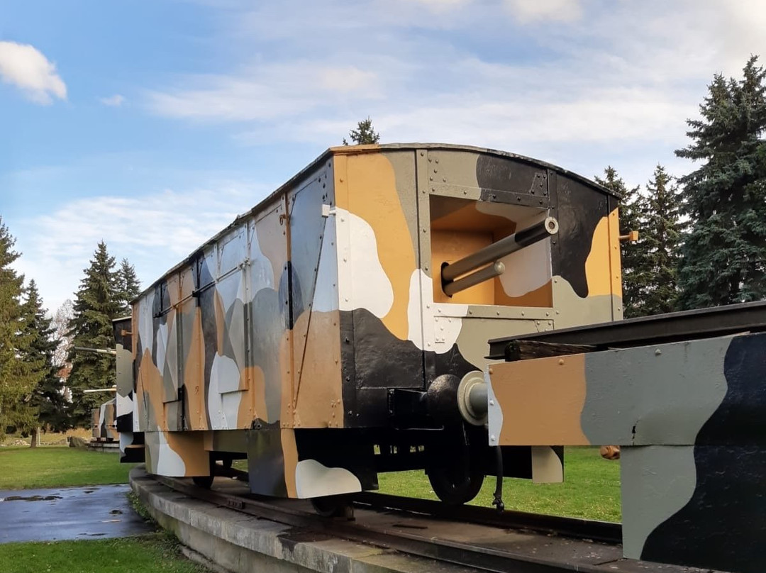 Pancierovy vlak - Armored train of Hurban景点图片