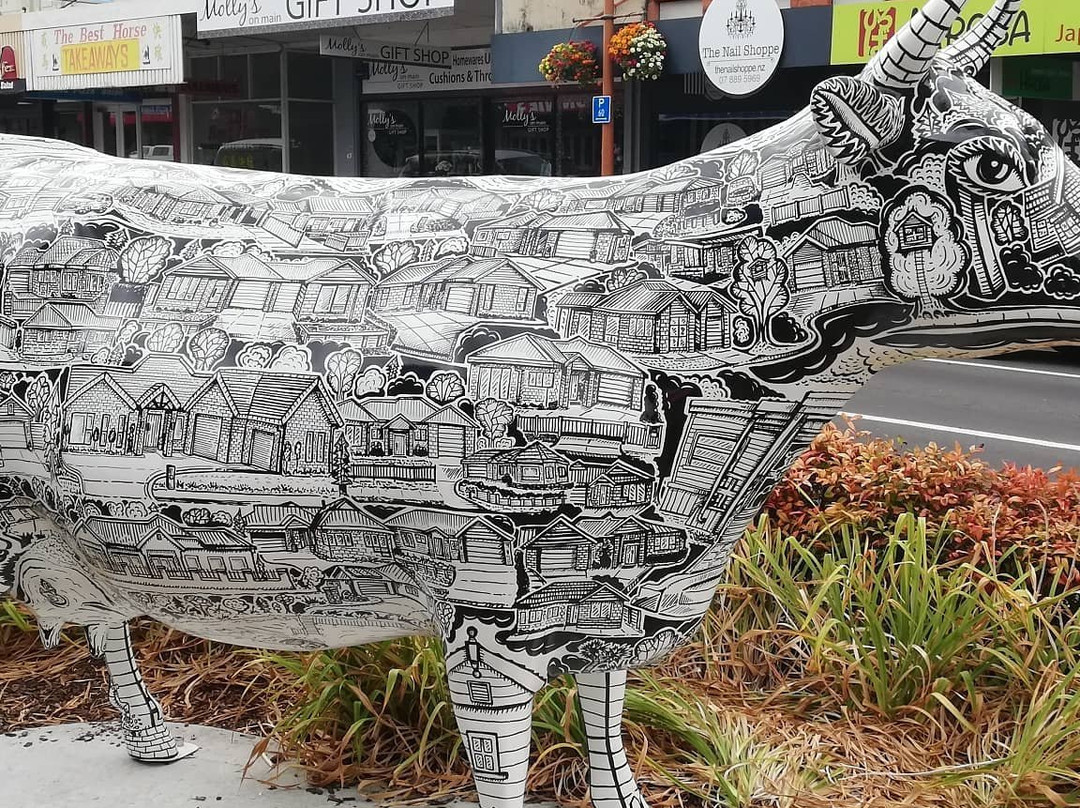 Morrinsville Mega Cow-Morrinsville必去景点