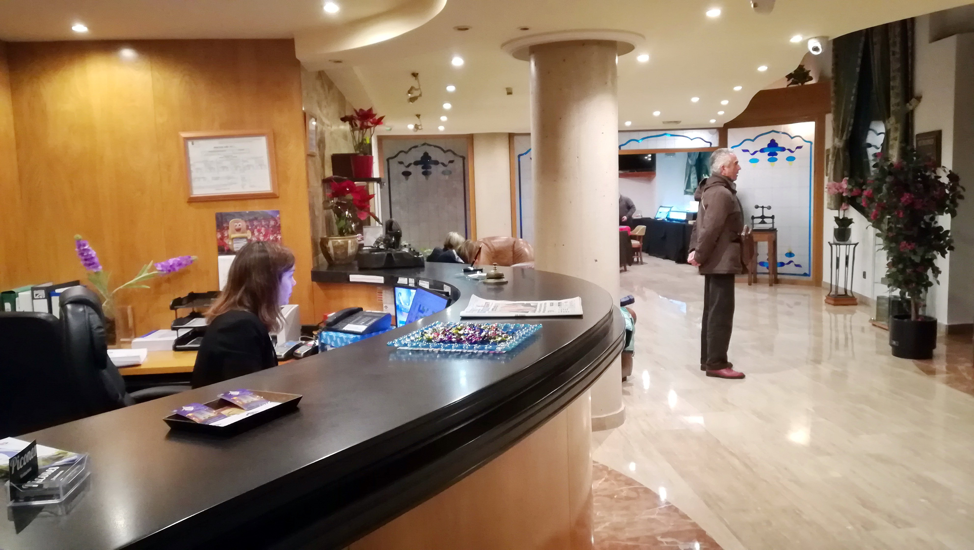 Hotel Nueva Plaza-浴室
