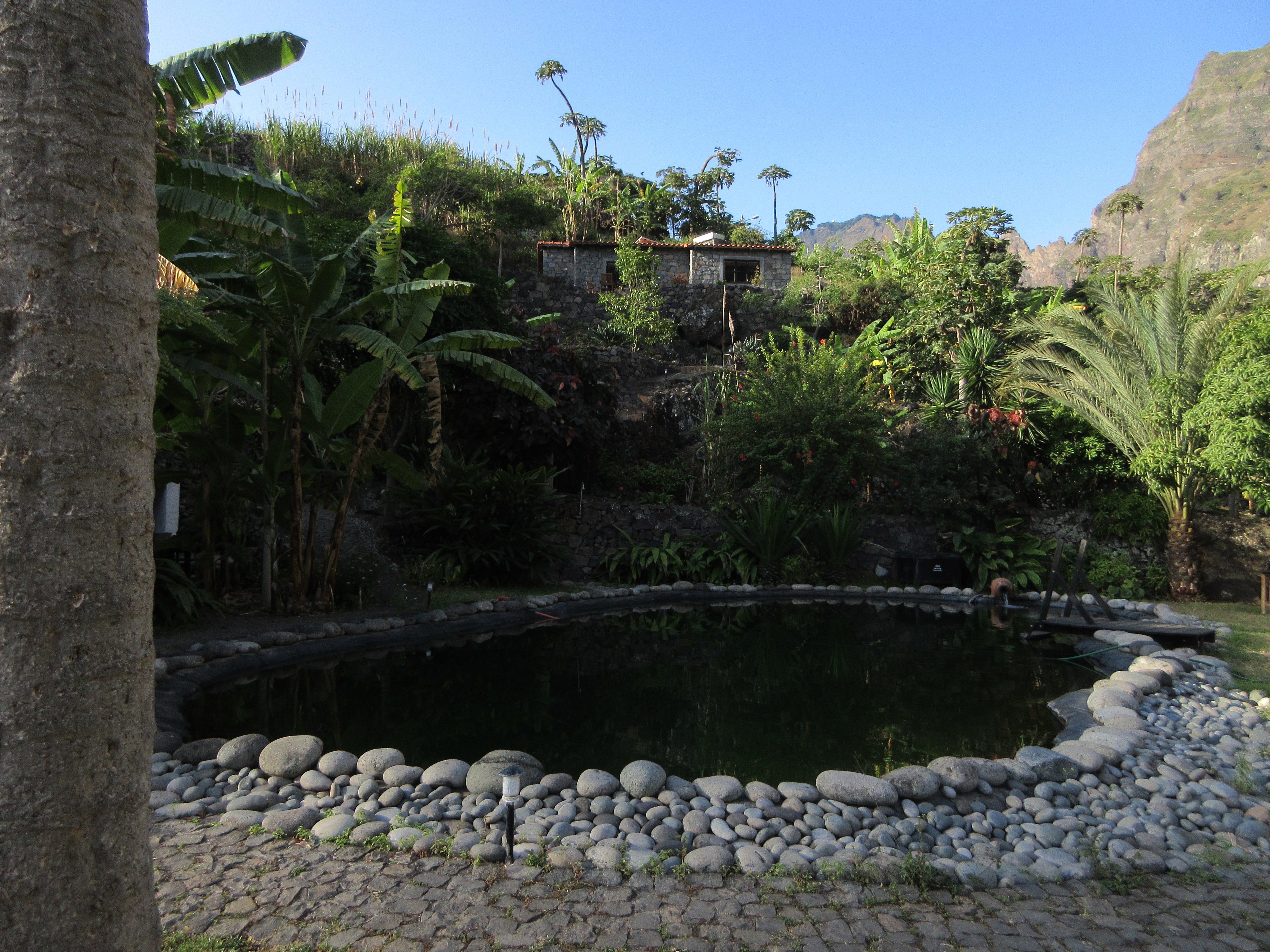 Aldeia Manga Eco Lodge-浴室