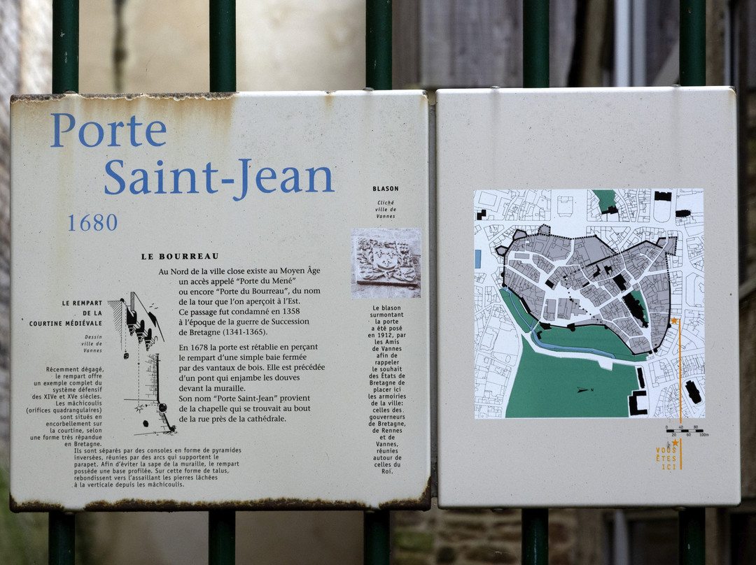 Porte Saint-Jean景点图片