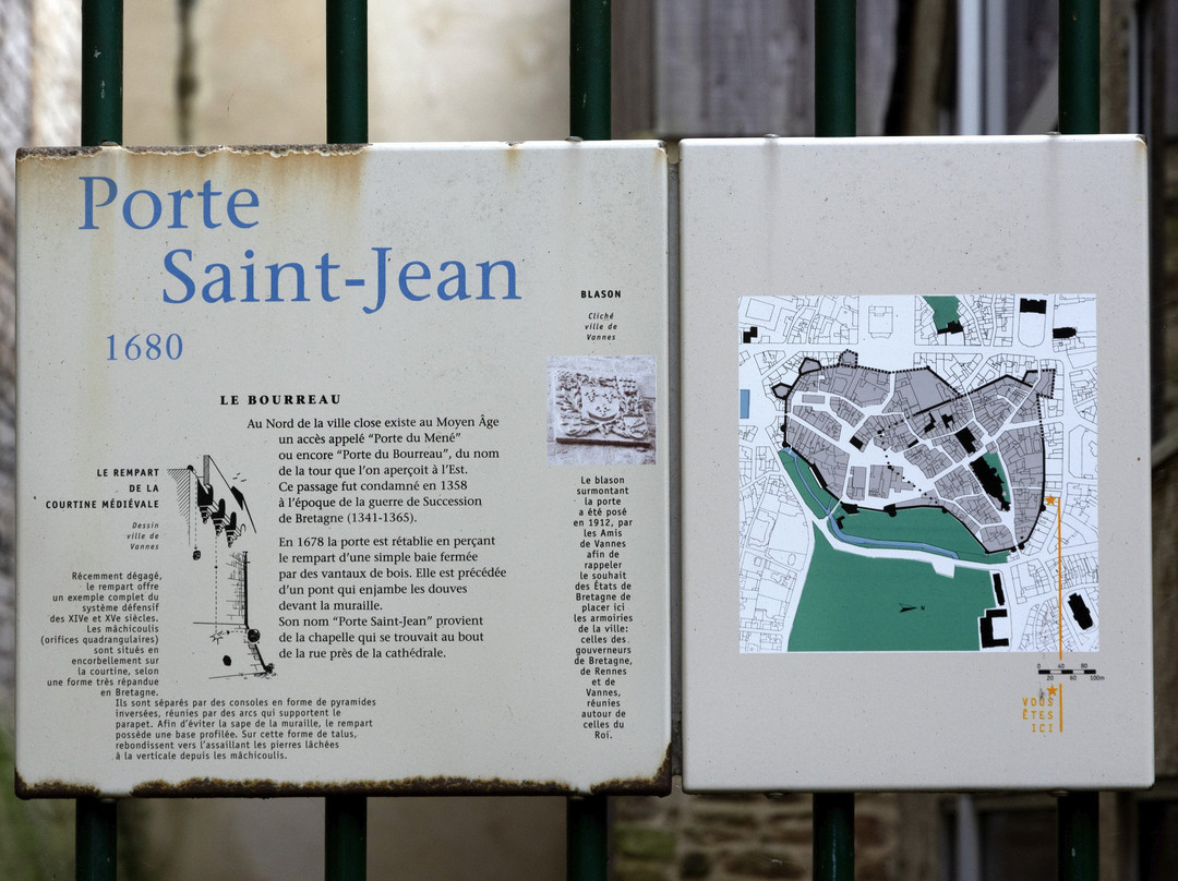 Porte Saint-Jean-瓦讷必去景点