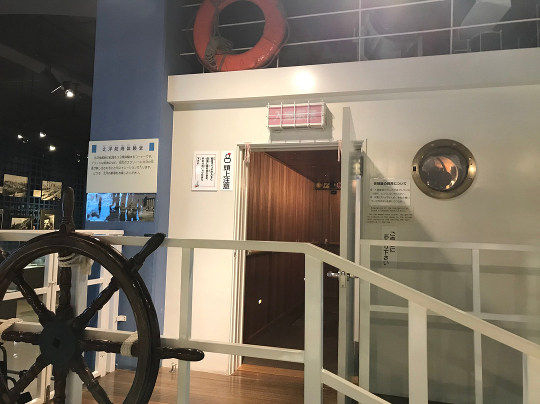 Hakodate City Northern Pacific Fishery's Document Museum-函馆市必去景点