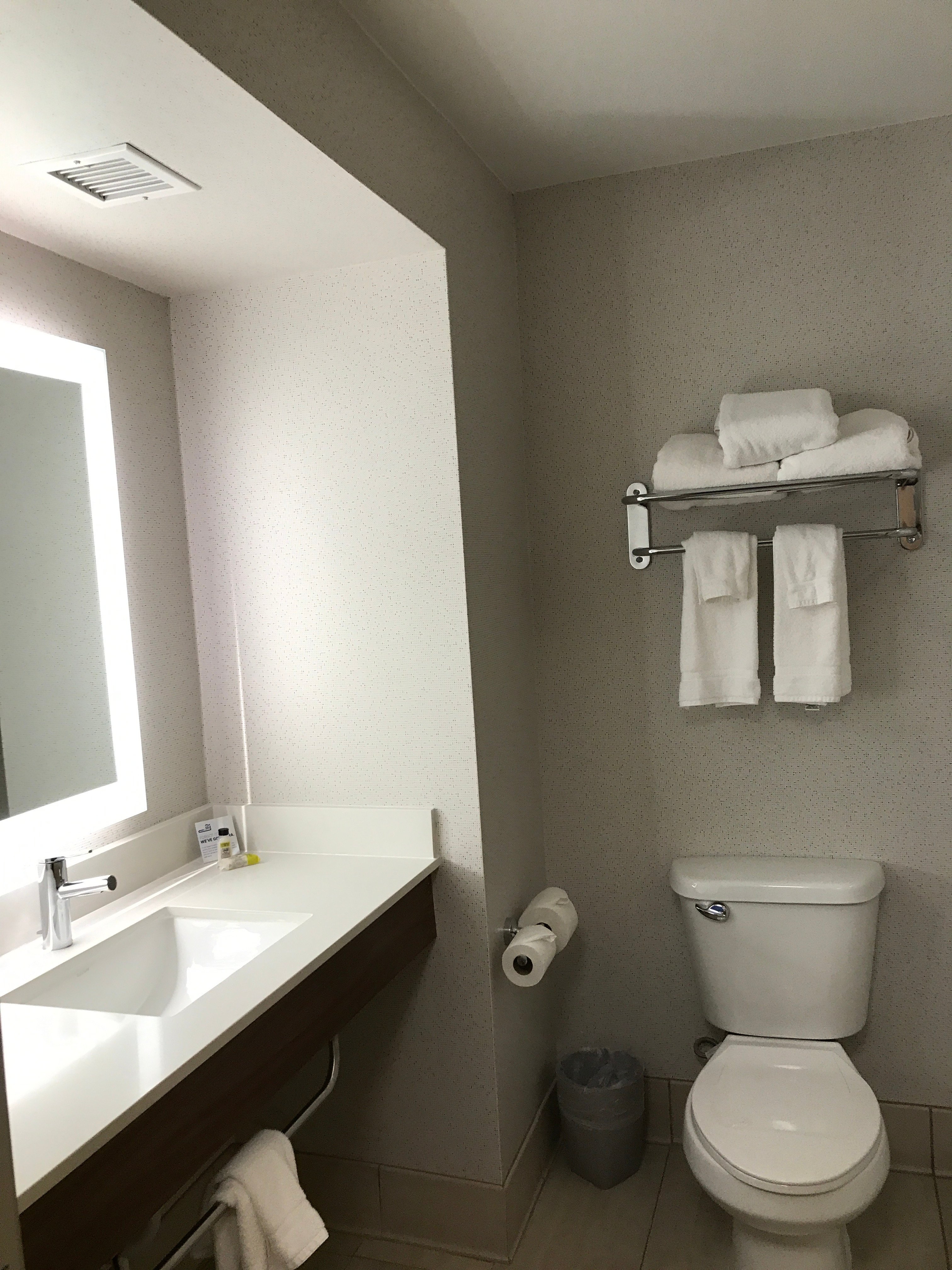 智选假日套房酒店-拉斯维加斯环城快道215-浴室