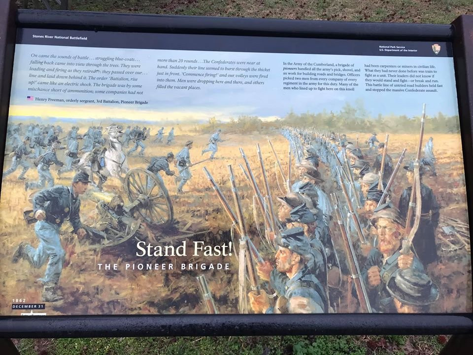 Stones River National Battlefield景点图片