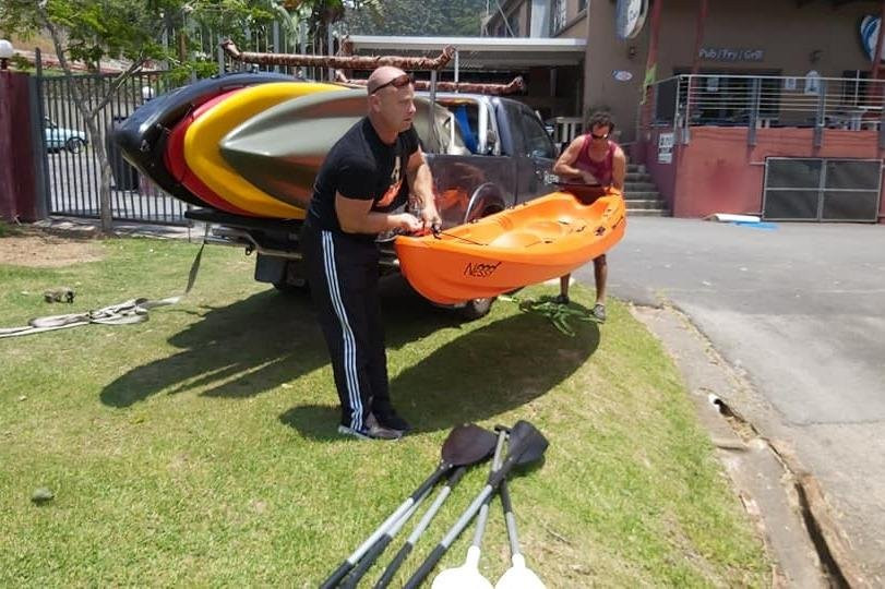 Kayak Trips - Port Shepstone-Port Shepstone必去景点