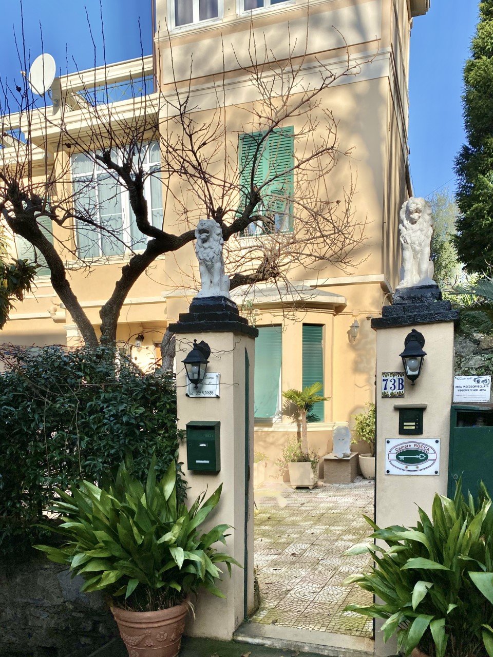 Pensione Rocca-浴室