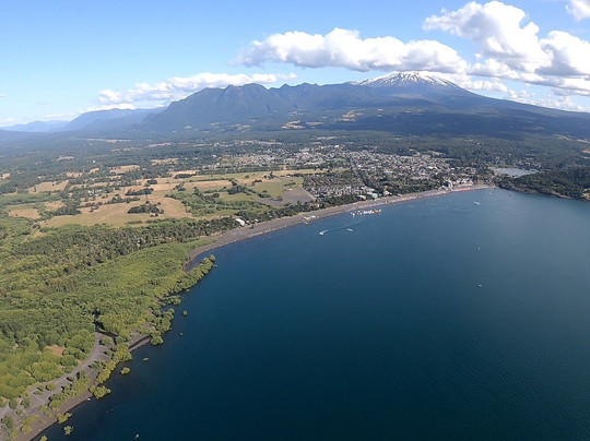 Parapente Pucon-普孔必去景点