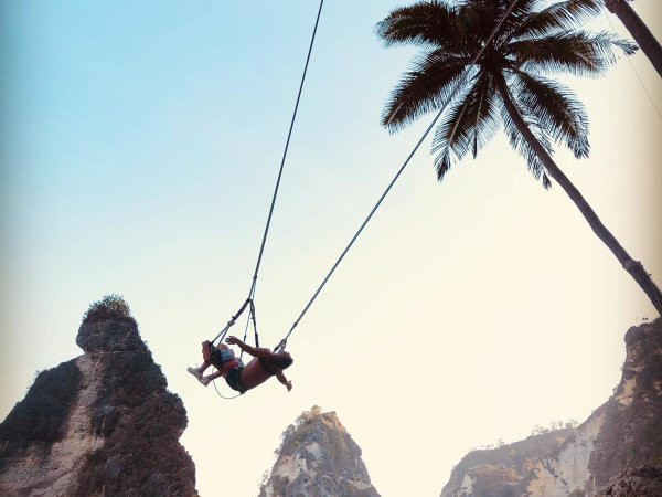 Pantai Diamond-珀尼达岛必去景点