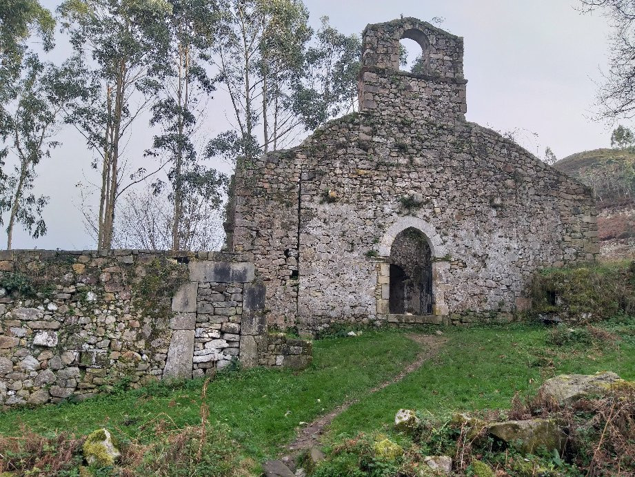 Iglesia de Santa Maria de Tina景点图片